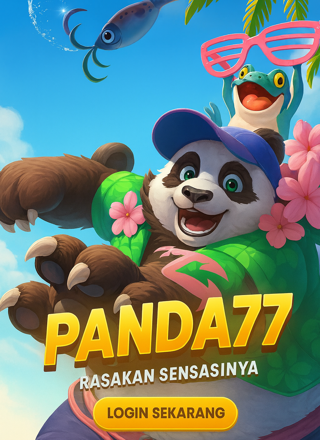 Panda77 » Media Game Viral Panda 77 Gaspol Seru Penuh Aksi!